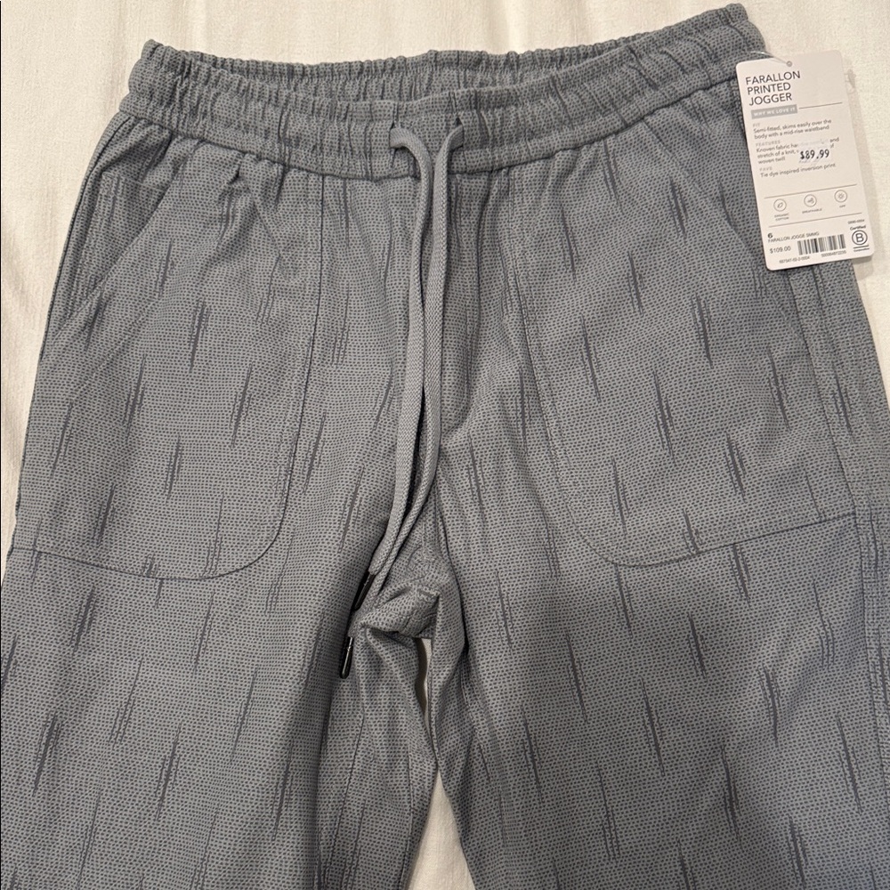 Athleta Printed Farallon Jogger